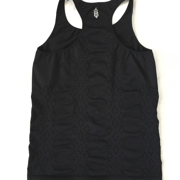 Free People Movement Seamless Venus Black TankXS/S - Picture 12 of 13